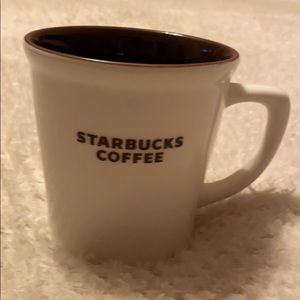 2009 Vintage Starbucks Bone China Mug